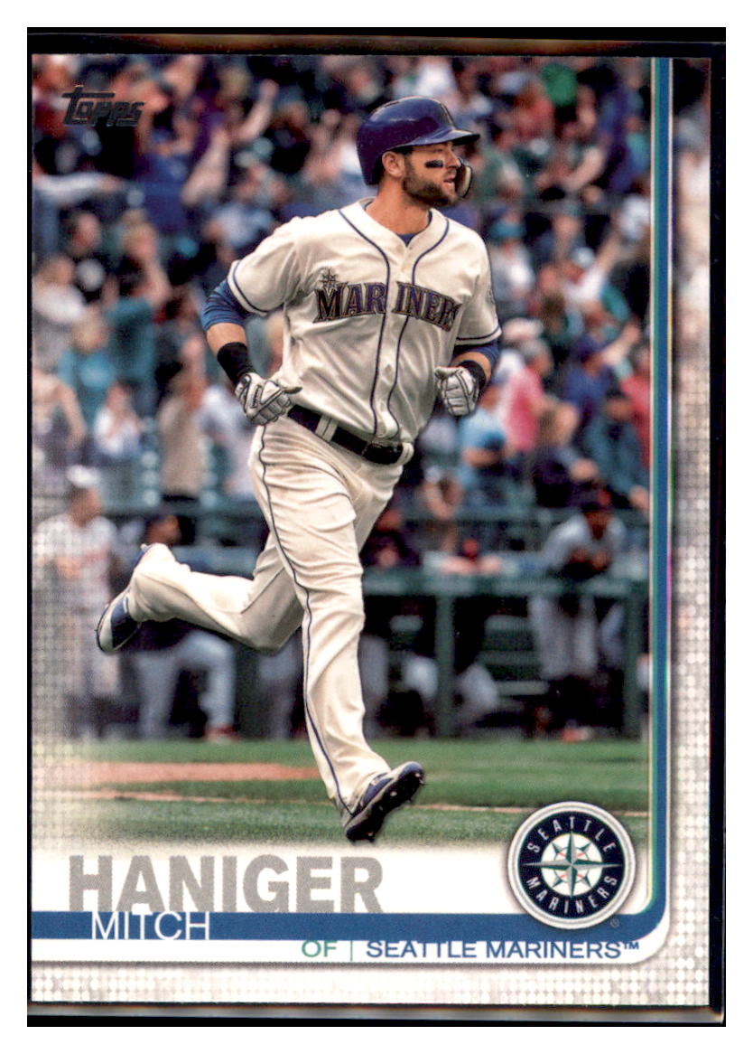 2019 Topps Mitch
 Haniger Seattle Mariners Baseball Card NMBU1 simple Xclusive Collectibles
