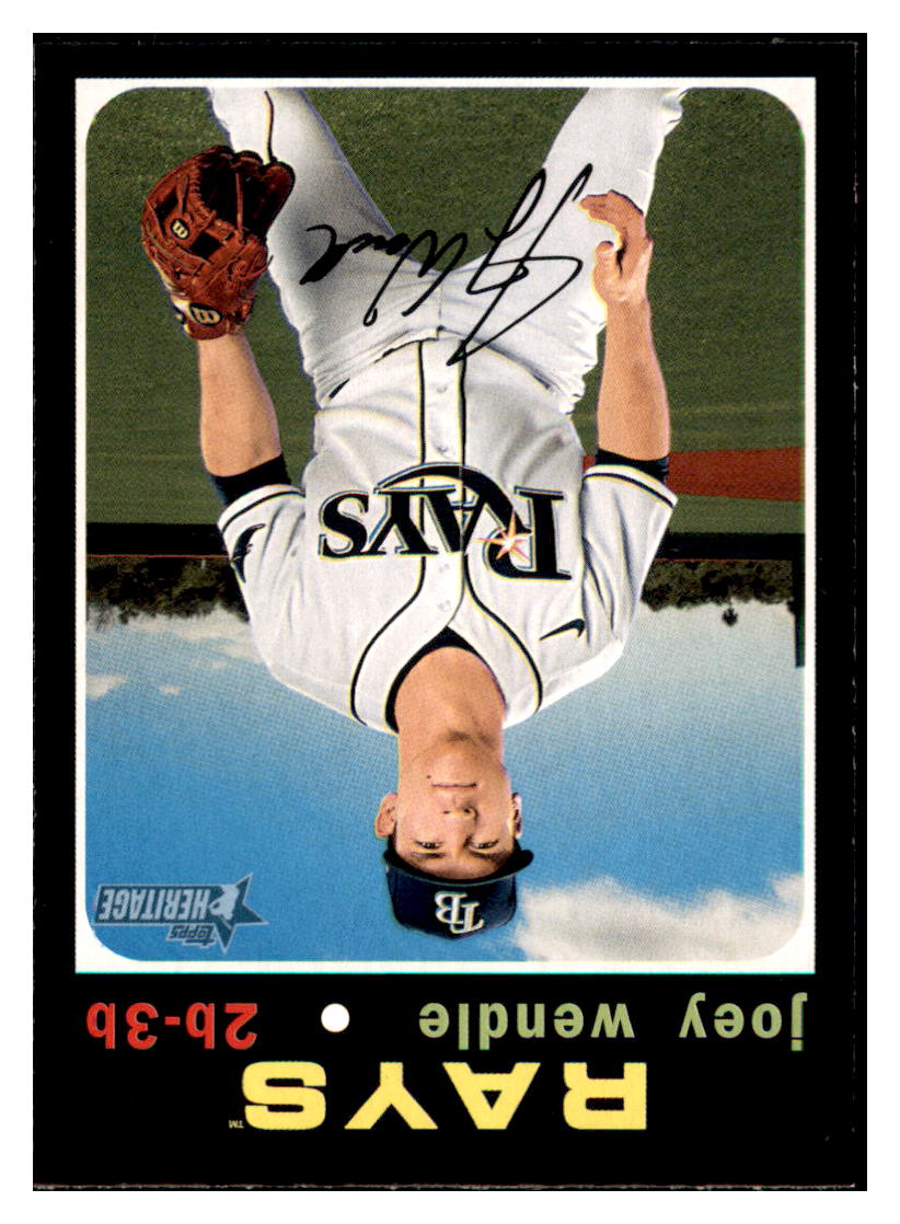 2020 Topps Heritage Joey
Wendle Tampa Bay Rays Baseball Card NMBU1 simple Xclusive Collectibles