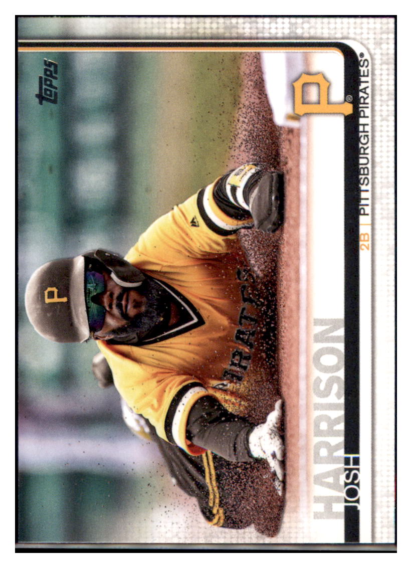 2019 Topps Josh
 Harrison Pittsburgh Pirates Baseball Card NMBU1_1a simple Xclusive Collectibles