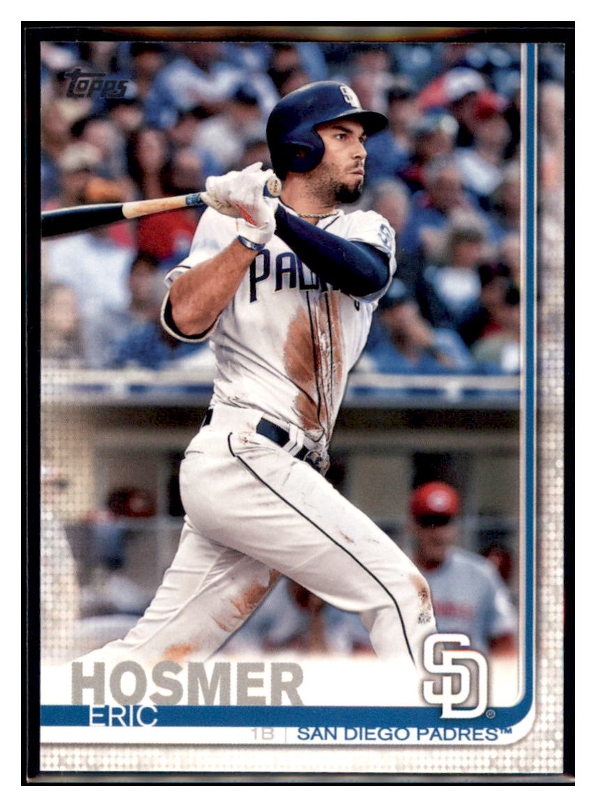 2019 Topps Eric Hosmer San Diego Padres Baseball Card NMBU1_1a simple Xclusive Collectibles