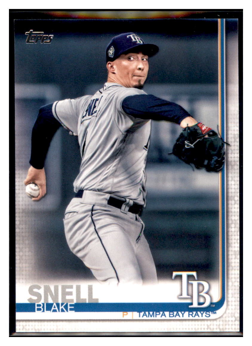2019 Topps Blake Snell Tampa Bay Rays Baseball Card NMBU1 simple Xclusive Collectibles