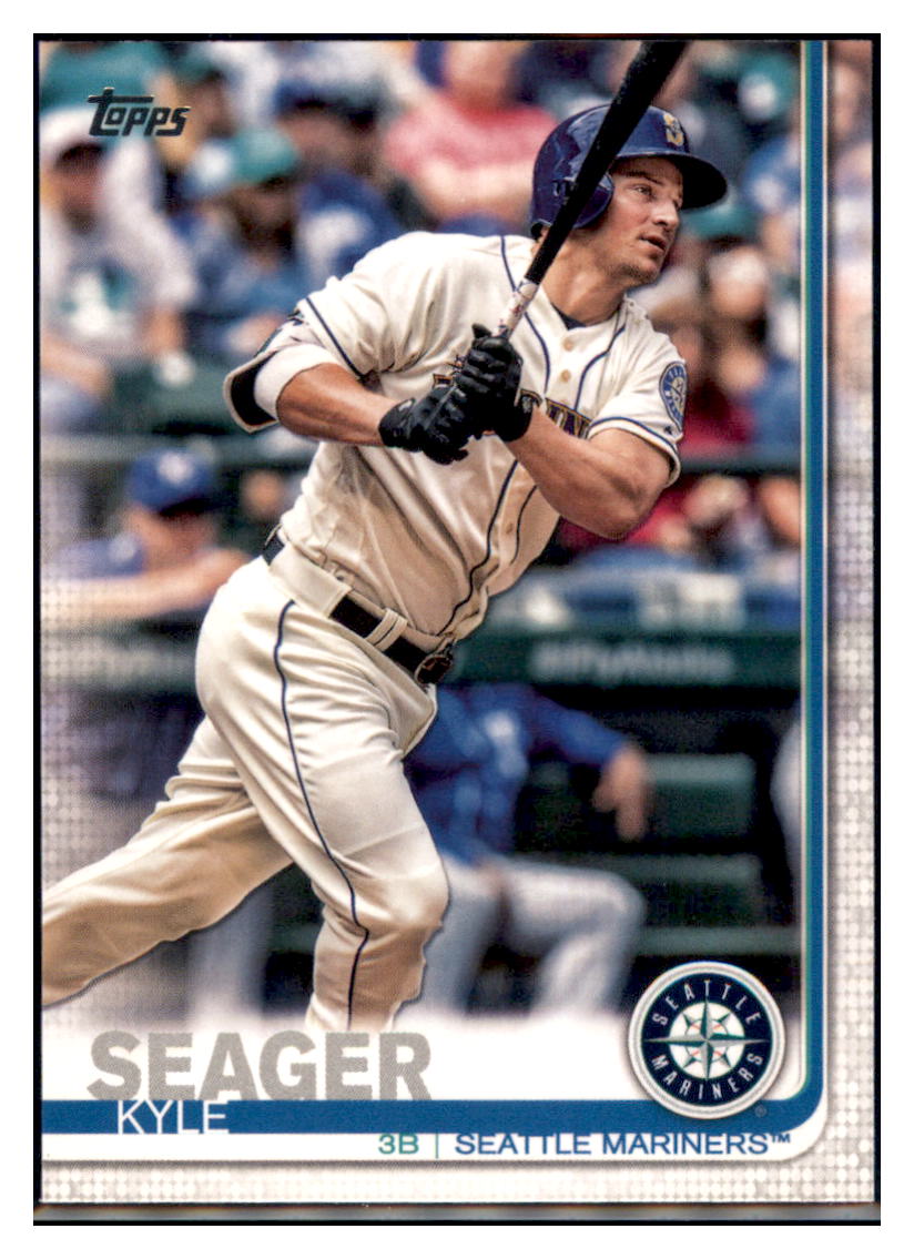 2019 Topps Kyle Seager Seattle Mariners Baseball Card NMBU1 simple Xclusive Collectibles