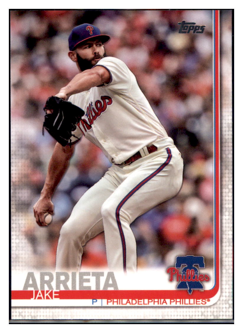 Jake Arrieta Baseball Trading Cards