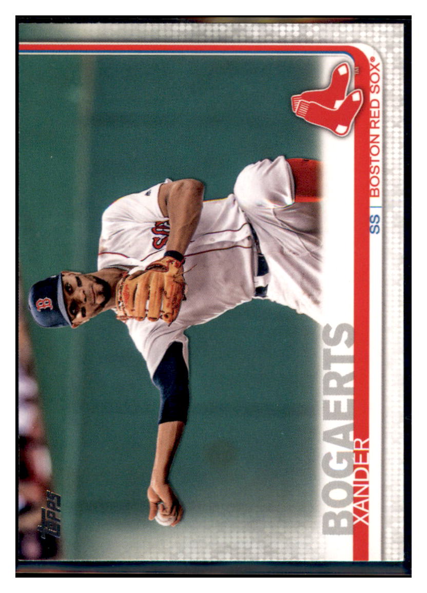2019 Topps Xander
Bogaerts Refractor Boston Red Sox Baseball Card NMBU1 simple Xclusive Collectibles