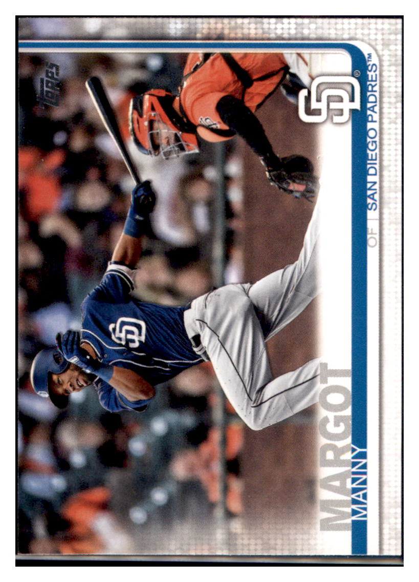 2019 Topps Manny Margot San Diego Padres Baseball Card NMBU1_1b simple Xclusive Collectibles