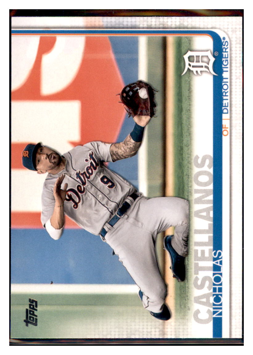 2019 Topps Nicholas
Castellanos Detroit Tigers Baseball Card NMBU1_1c simple Xclusive Collectibles