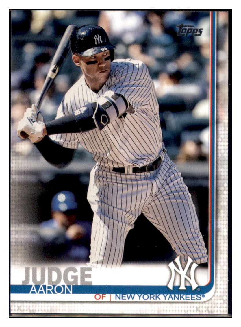 2019 Topps Aaron Judge New York Yankees Baseball Card NMBU1 simple Xclusive Collectibles
