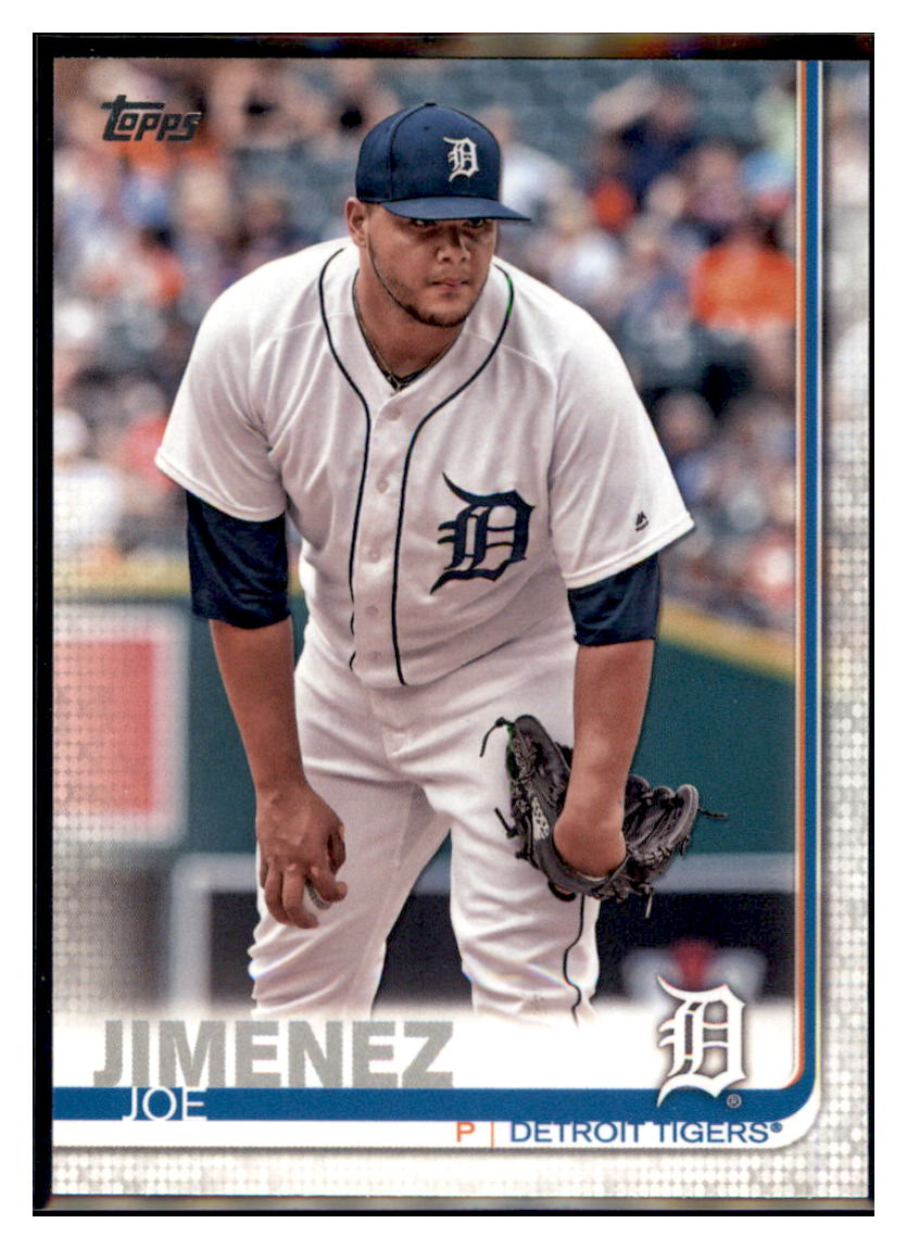 2019 Topps Joe Jimenez
 All-Star Game Detroit Tigers Baseball Card NMBU1 simple Xclusive Collectibles   