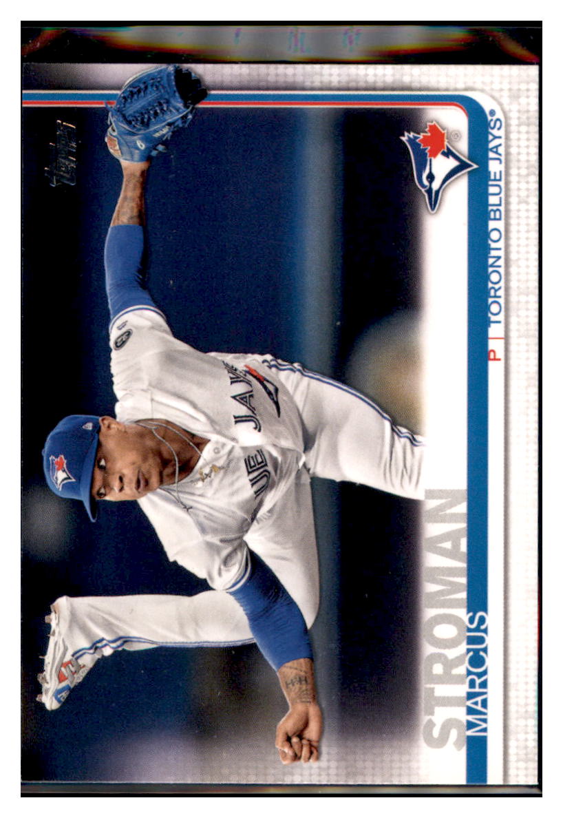 2019 Topps Marcus
Stroman Toronto Blue Jays Baseball Card NMBU1 simple Xclusive Collectibles