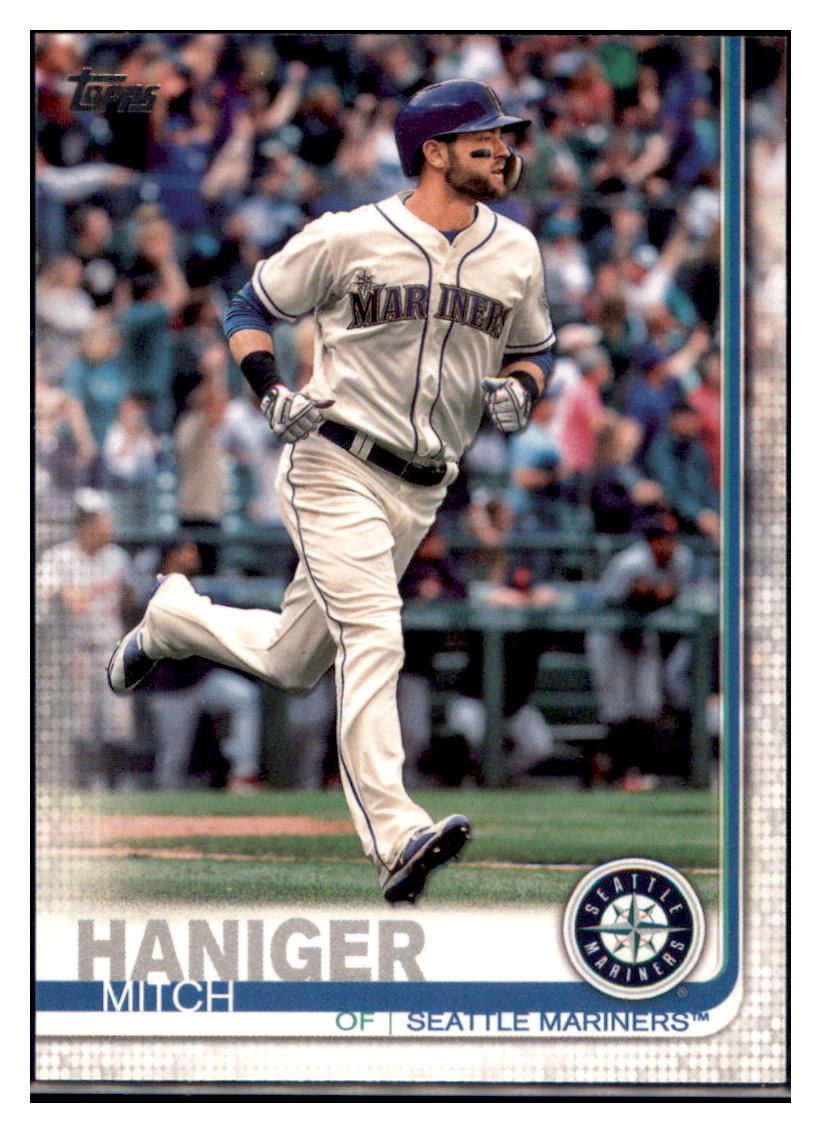 2019 Topps Mitch
Haniger Seattle Mariners Baseball Card NMBU1_1a simple Xclusive Collectibles