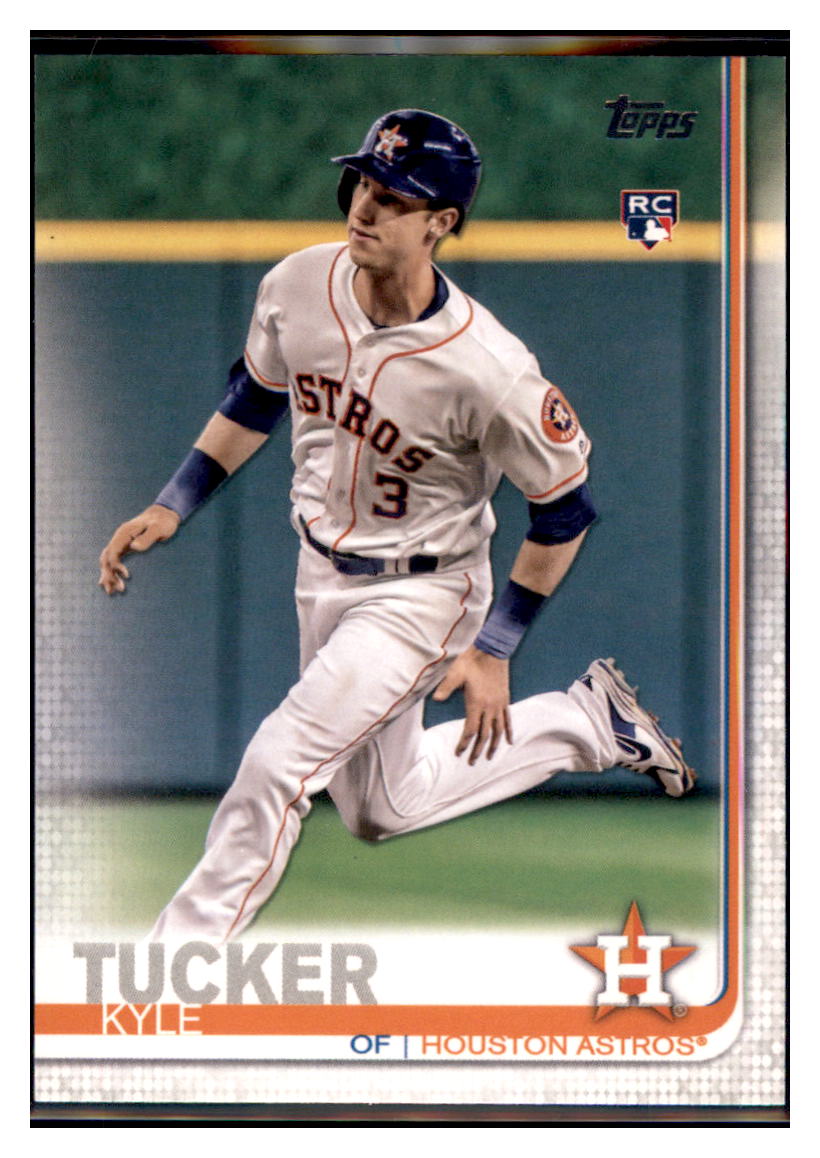 2019 Topps Kyle Tucker Houston Astros Baseball Card NMBU1 simple Xclusive Collectibles