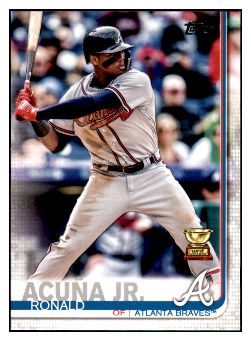 2019 Topps Ronald Acunà Jr.
Atlanta Braves Baseball Card NMBU2 simple Xclusive Collectibles