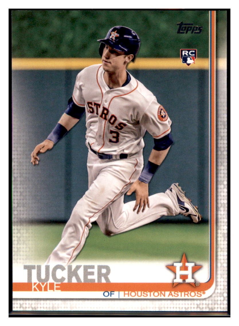 2019 Topps Chrome Kyle Tucker Houston Astros
  Baseball Card NMBU3 simple Xclusive Collectibles