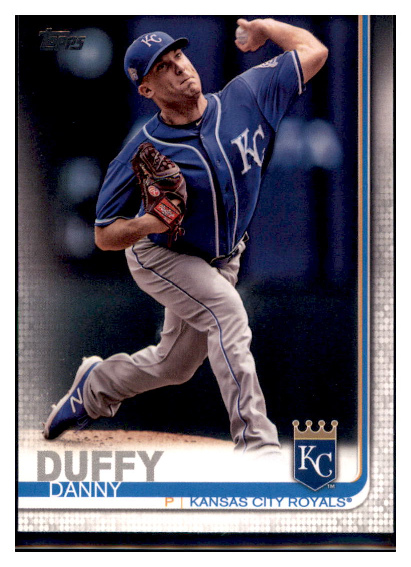 2019 Topps Danny Duffy Kansas City Royals
Baseball Card NMBU3 simple Xclusive Collectibles