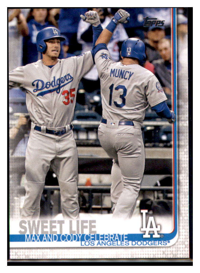 2019 Topps Sweet Life CL,
CPC Los Angeles Dodgers Baseball Card
NMBU3 simple Xclusive Collectibles
