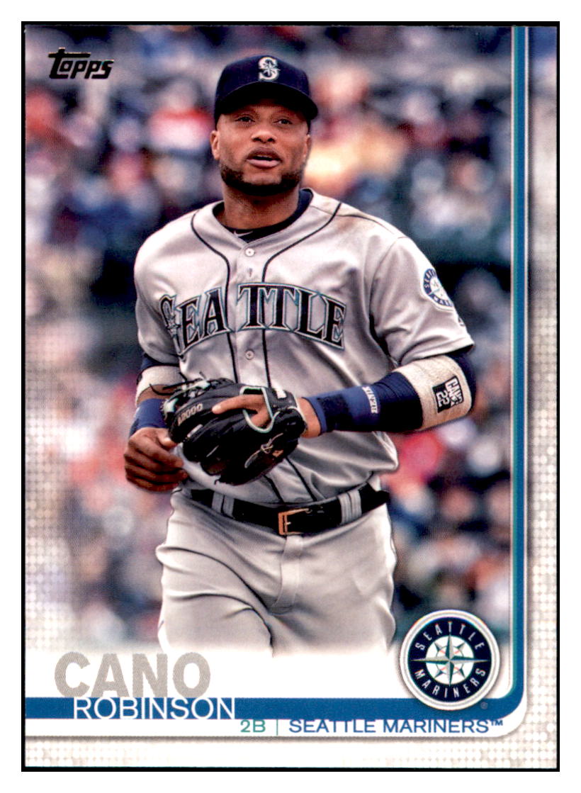 2019 Topps Robinson Cano Seattle Mariners Baseball
Card NMBU3 simple Xclusive Collectibles