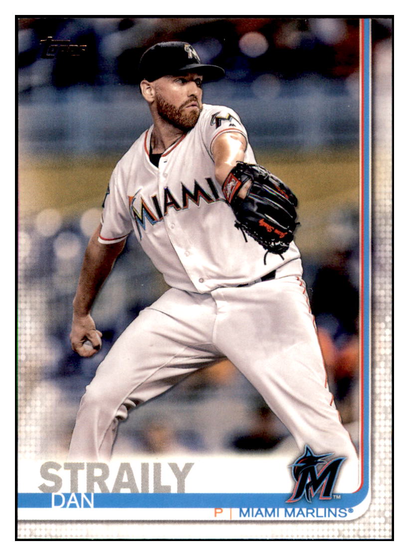 Dan Straily 3 card Marlins lot