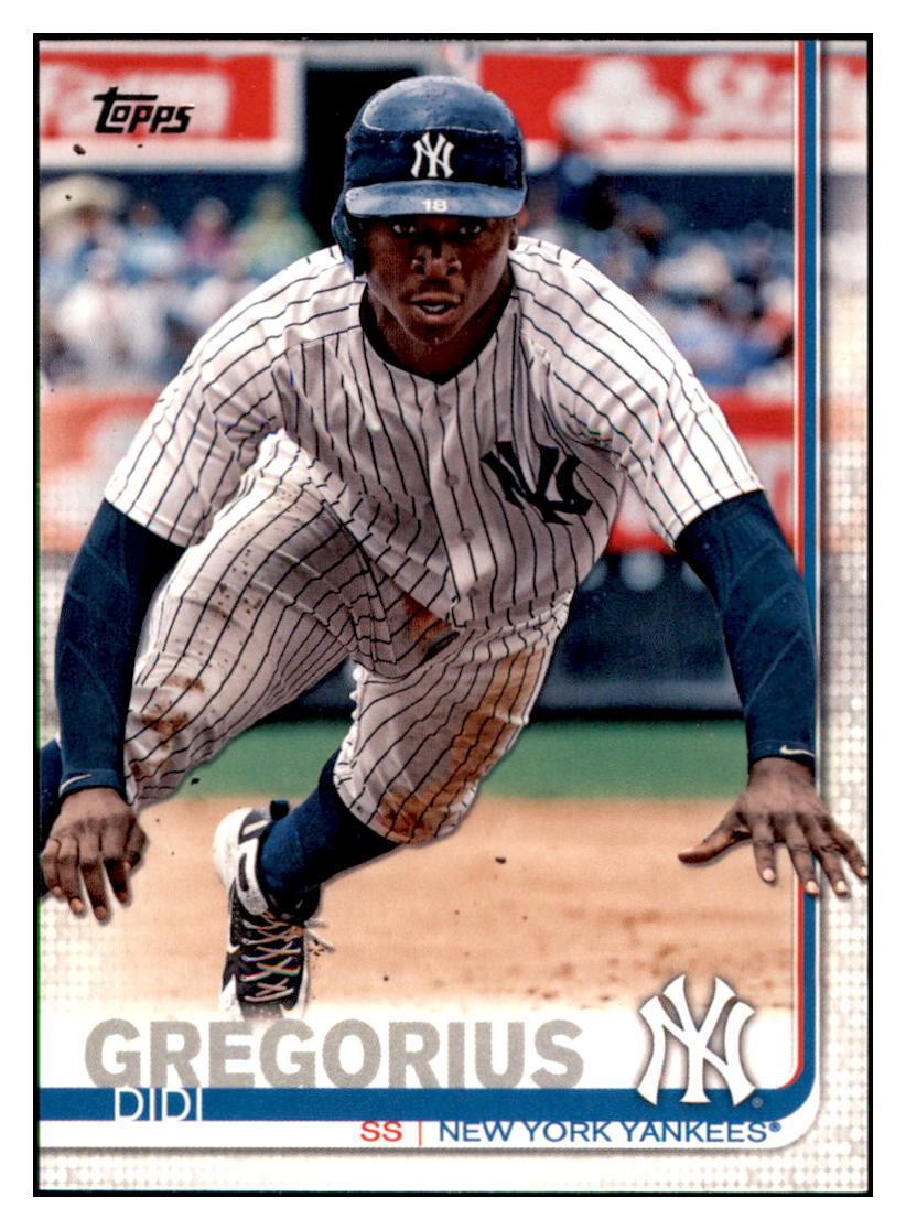 2019 Topps New York Yankees
Didi Gregorius New York Yankees
Baseball Card NMBU3 simple Xclusive Collectibles