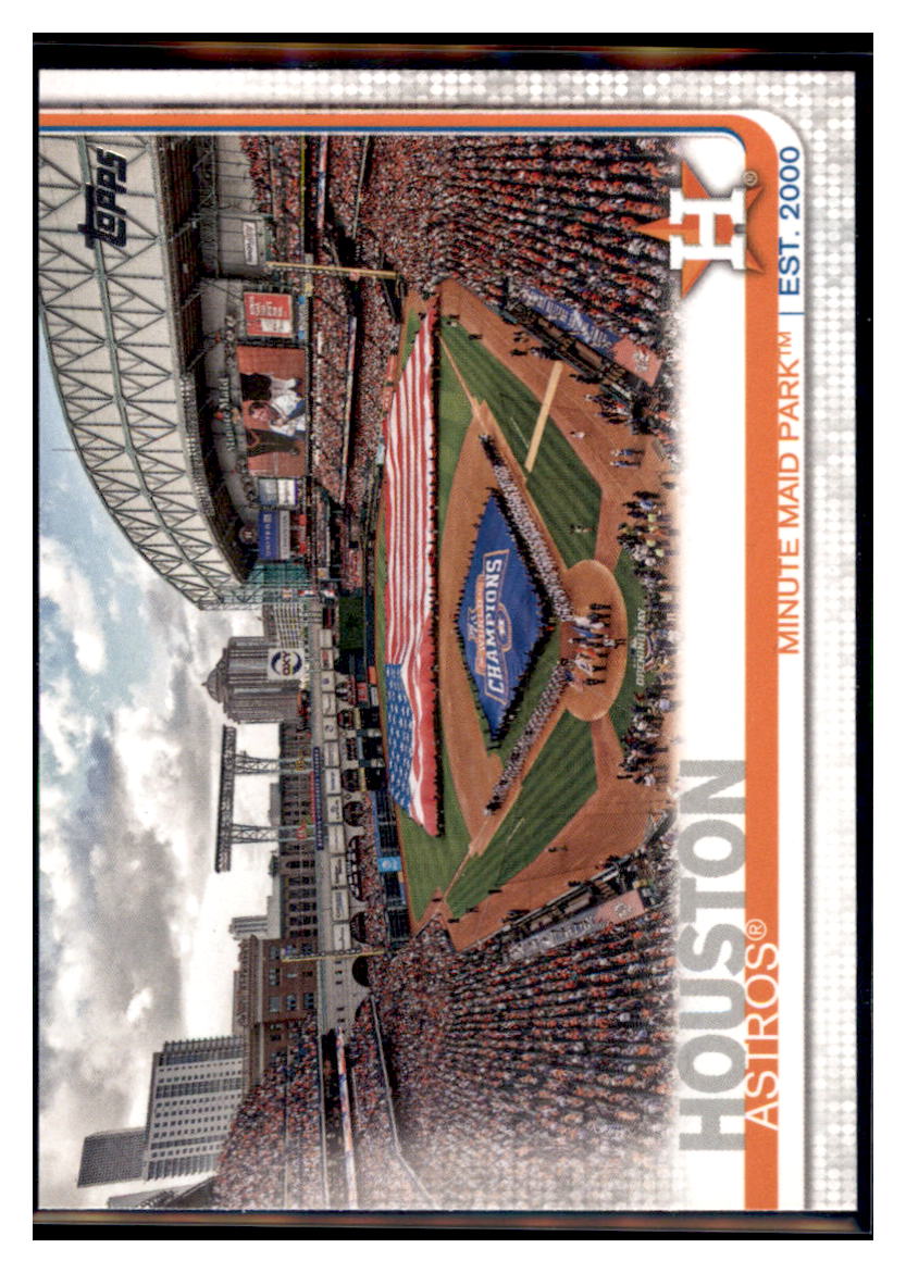 2019 Topps Minute Maid Park
All-Star Game STAD, TC Houston Astros
Baseball Card NMBU3 simple Xclusive Collectibles