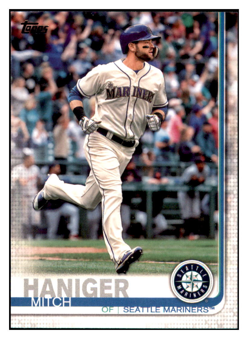 2019 Topps Mitch Haniger Refractor Seattle Mariners
Baseball Card NMBU3 simple Xclusive Collectibles