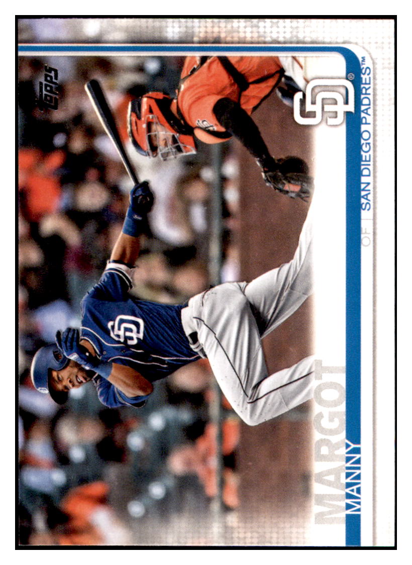 2019 Topps Manny Margot San Diego Padres Baseball Card NMBU3 simple Xclusive Collectibles