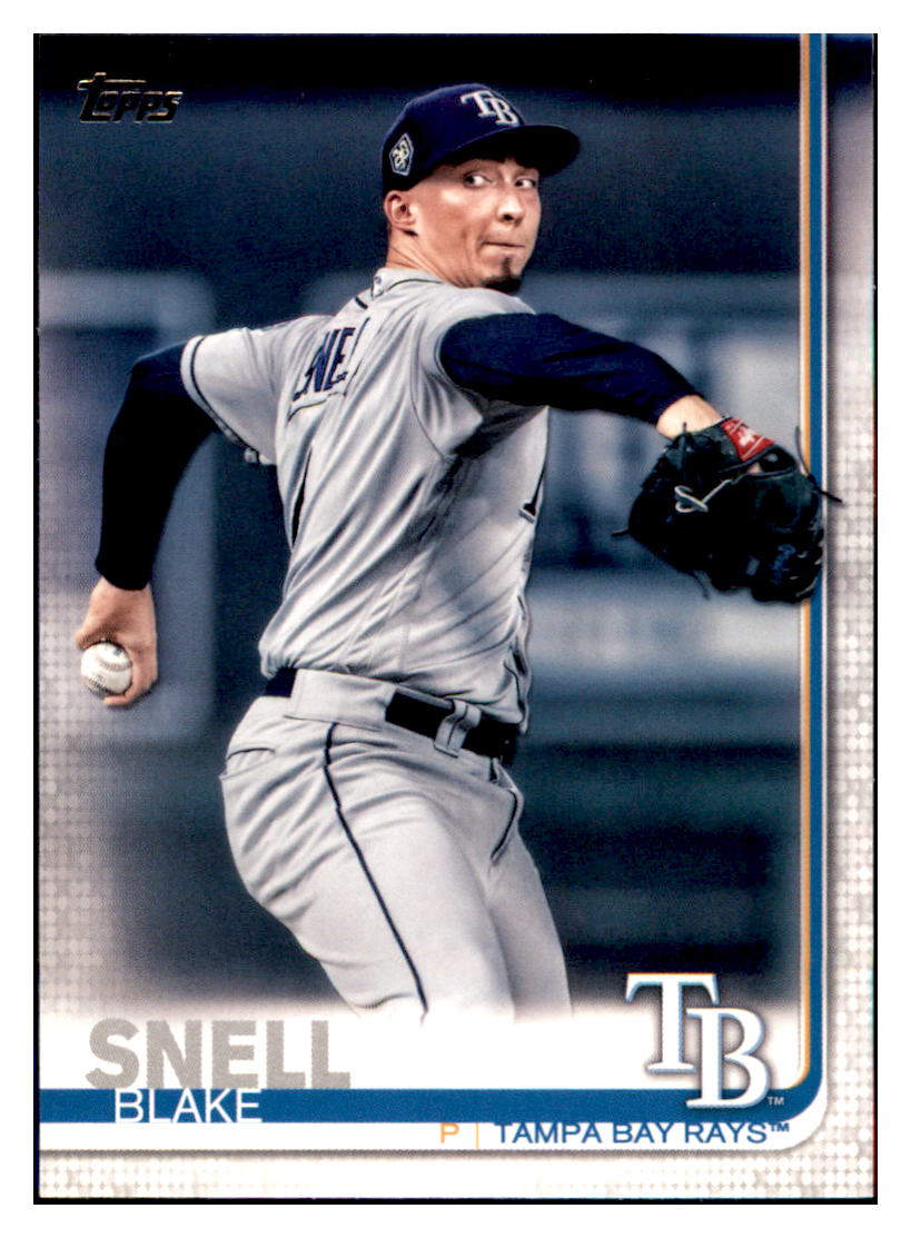 2019 Topps Blake Snell Tampa Bay Rays Baseball Card
NMBU4 simple Xclusive Collectibles