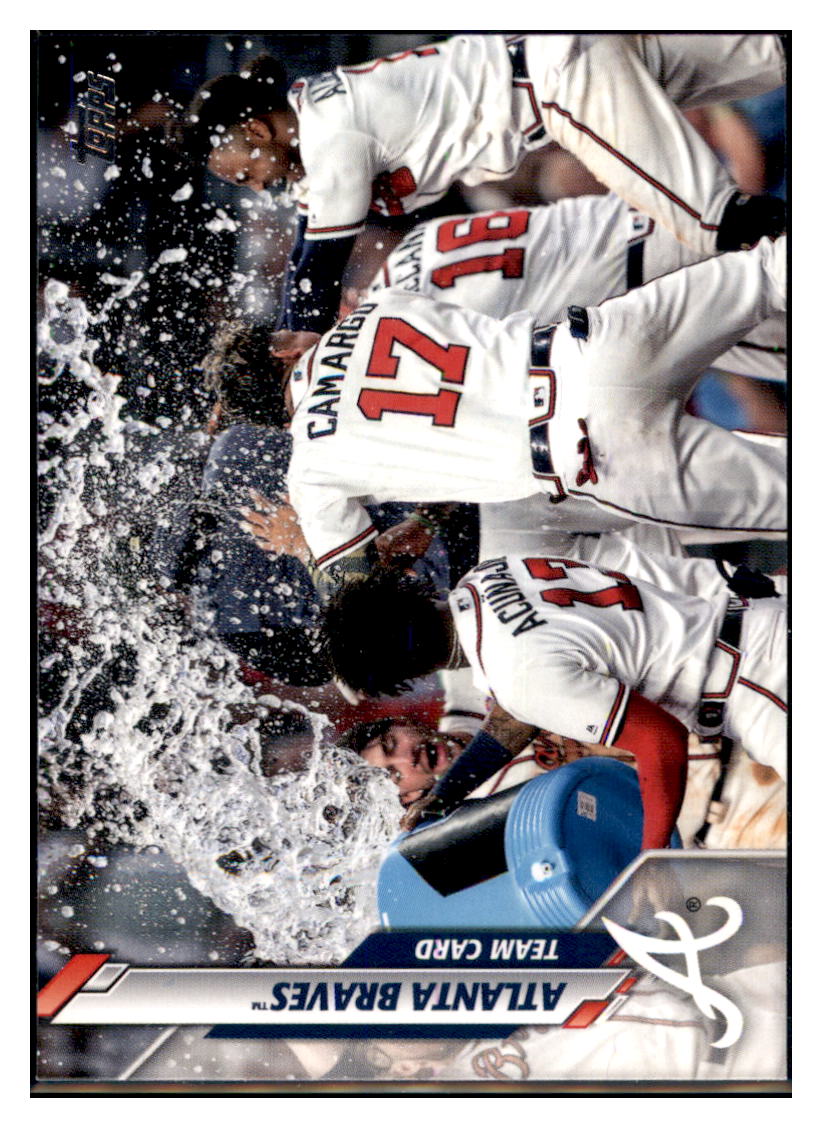 2020
Topps Atlanta Braves TC Atlanta
Braves Baseball Card MLSB1 simple Xclusive Collectibles