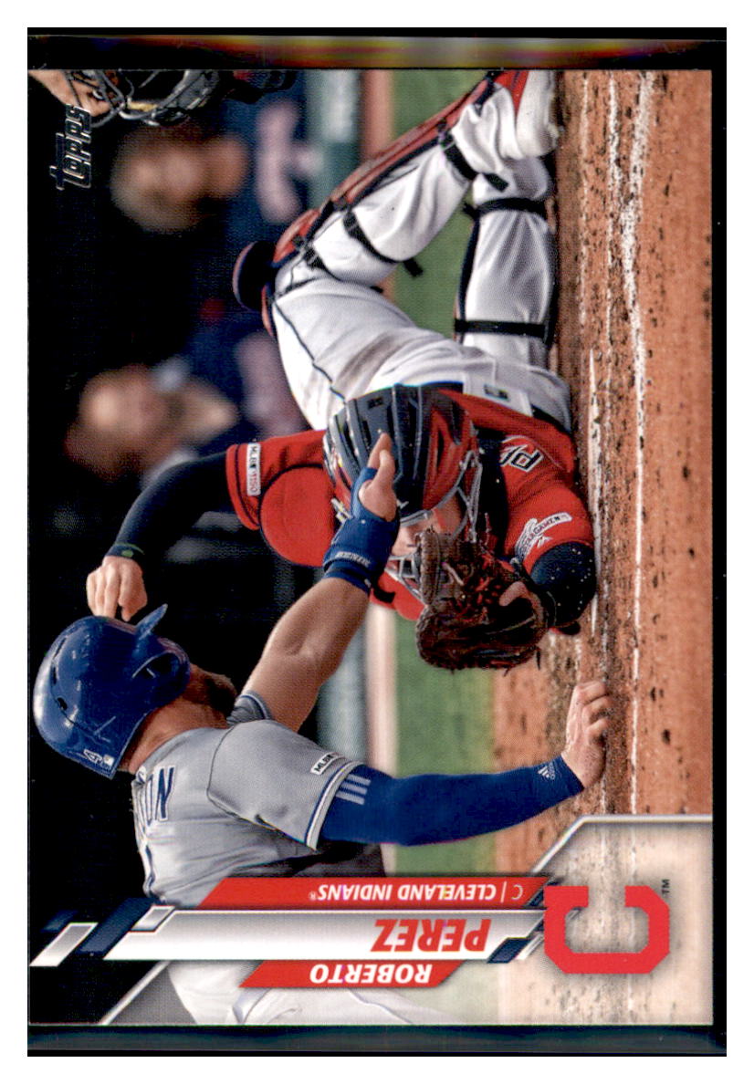 2020
Topps Cleveland Indians Roberto Perez
Cleveland Indians Baseball Card MLSB1 simple Xclusive Collectibles