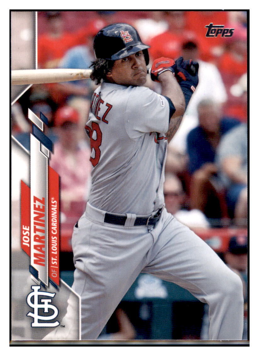 2020
Topps St. Louis Cardinals Jose Martinez
St. Louis Cardinals Baseball Card MLSB1 simple Xclusive Collectibles
