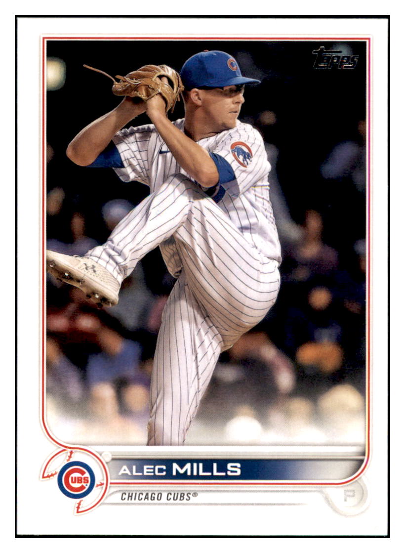 2022
Topps Chicago Cubs Alec Mills Chicago
Cubs Baseball Card MLSB1 simple Xclusive Collectibles