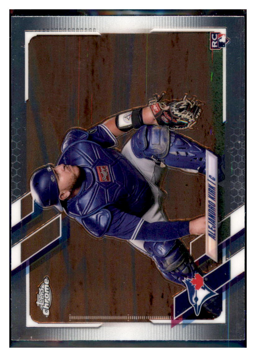 2021
  Topps Chrome Alejandro Kirk   RC
  Toronto Blue Jays Baseball Card MLSB1 simple Xclusive Collectibles   