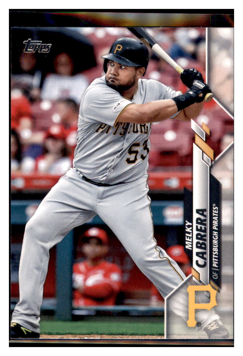 2020
  Topps Melky Cabrera   Pittsburgh
  Pirates Baseball Card MLSB1 simple Xclusive Collectibles