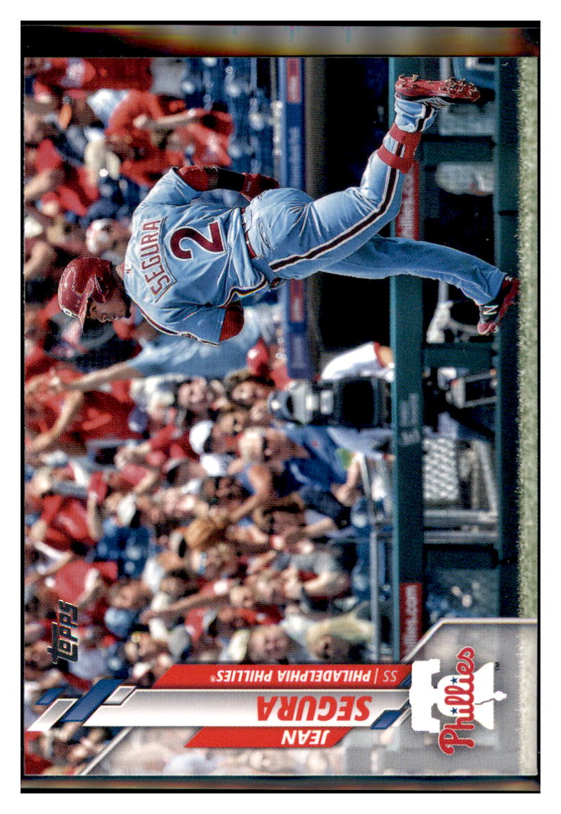 2020
  Topps Philadelphia Phillies Jean Segura  
  Philadelphia Phillies Baseball Card MLSB1 simple Xclusive Collectibles