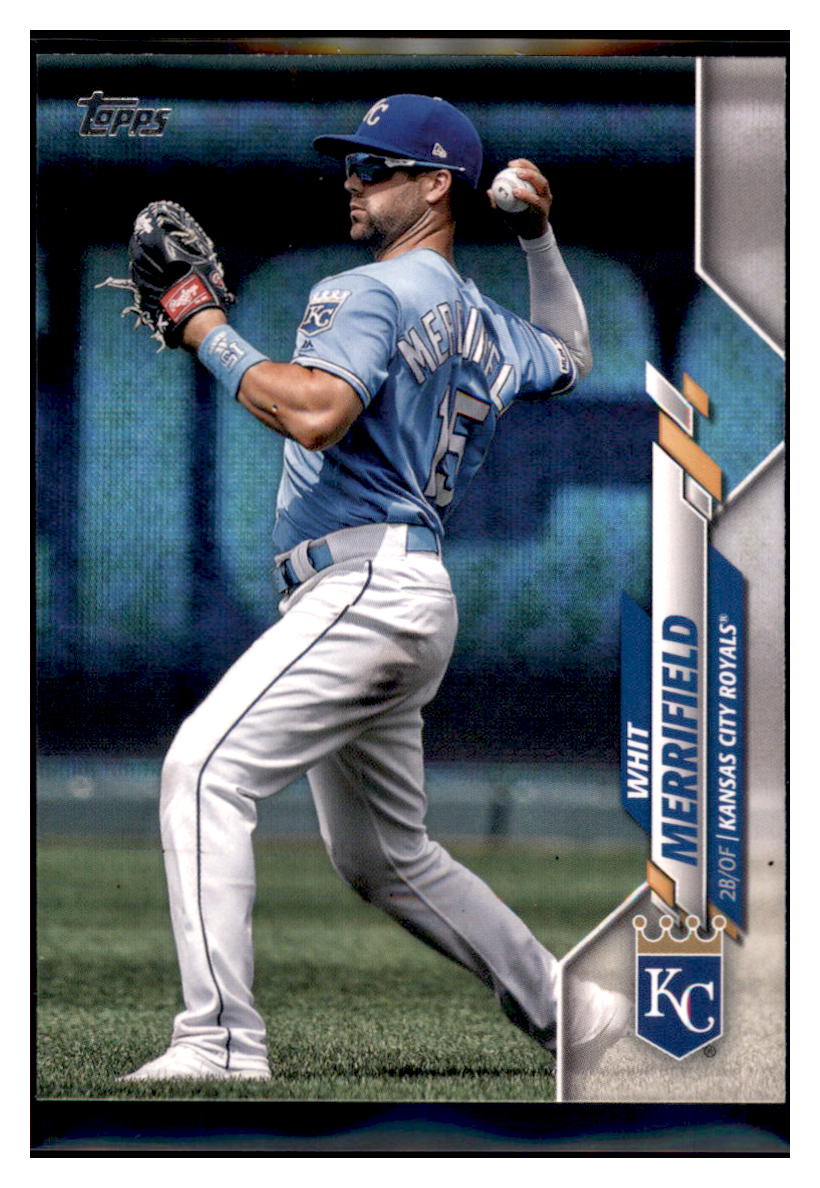 2020
  Topps Kansas City Royals Whit Merrifield  
  Kansas City Royals Baseball Card MLSB1 simple Xclusive Collectibles