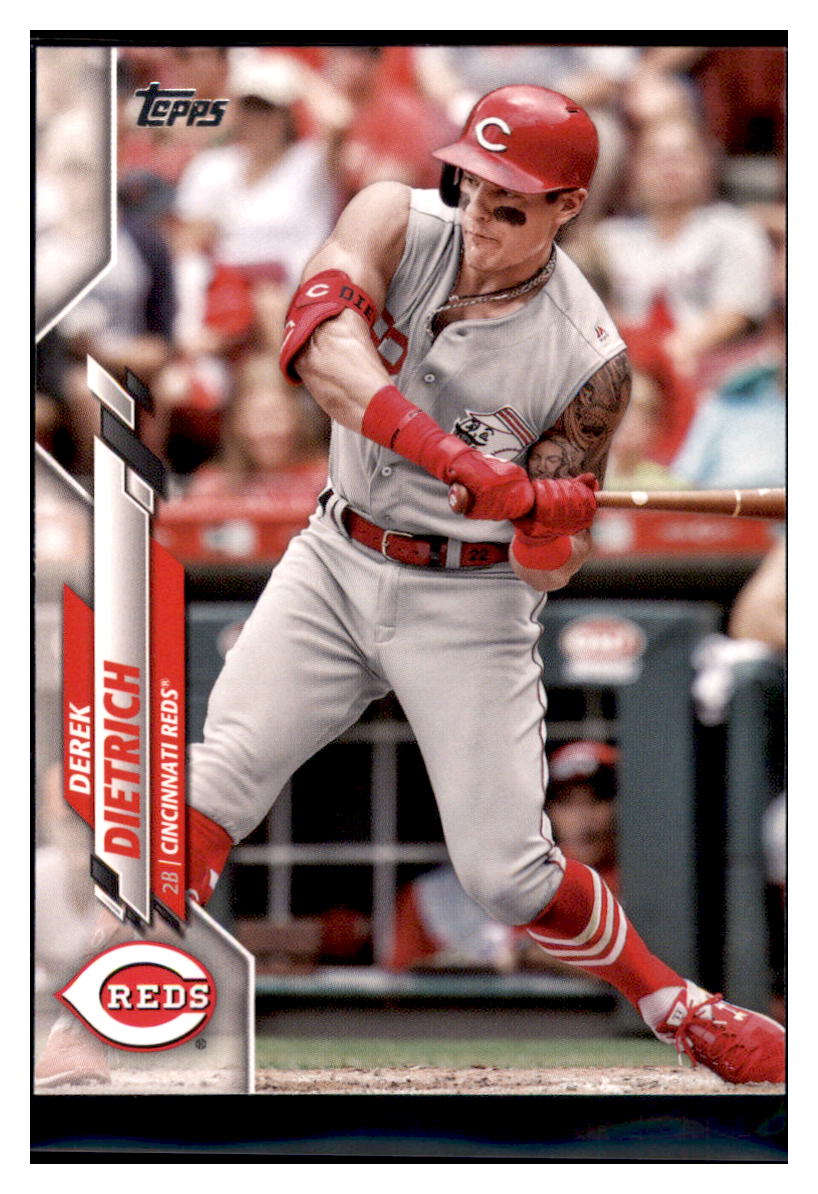 2020
Topps Derek Dietrich Cincinnati Reds
Baseball Card MLSB1 simple Xclusive Collectibles