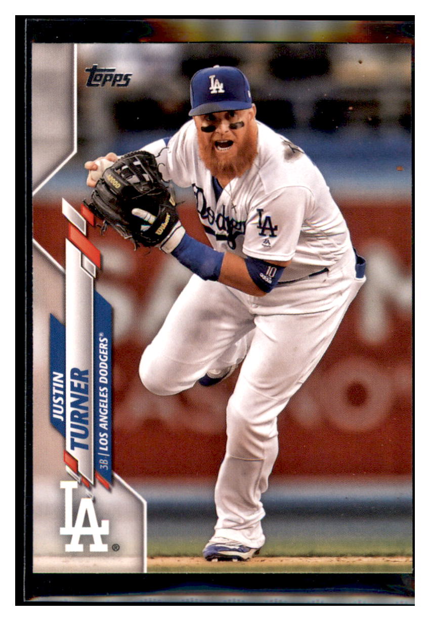 2020
Topps Los Angeles Dodgers Justin Turner
Los Angeles Dodgers Baseball Card MLSB1 simple Xclusive Collectibles