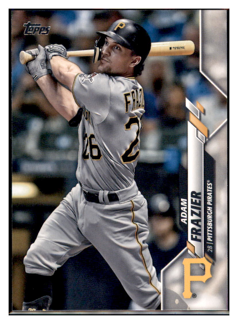 2020
Topps Adam Frazier Pittsburgh Pirates
Baseball Card MLSB1 simple Xclusive Collectibles