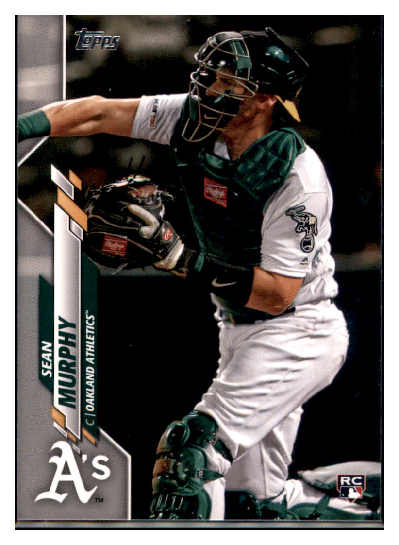 2020
  Topps Sean Murphy   RC Oakland
  Athletics Baseball Card MLSB1 simple Xclusive Collectibles