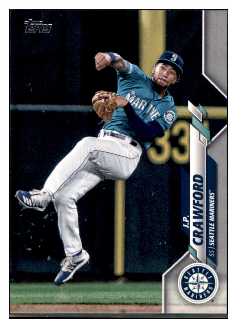 2020
  Topps Seattle Mariners J.P. Crawford  
  Seattle Mariners Baseball Card MLSB1 simple Xclusive Collectibles