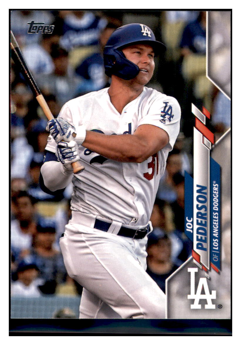 2020
Topps Joc Pederson Advanced Stat SN300
Los Angeles Dodgers Baseball Card MLSB1 simple Xclusive Collectibles