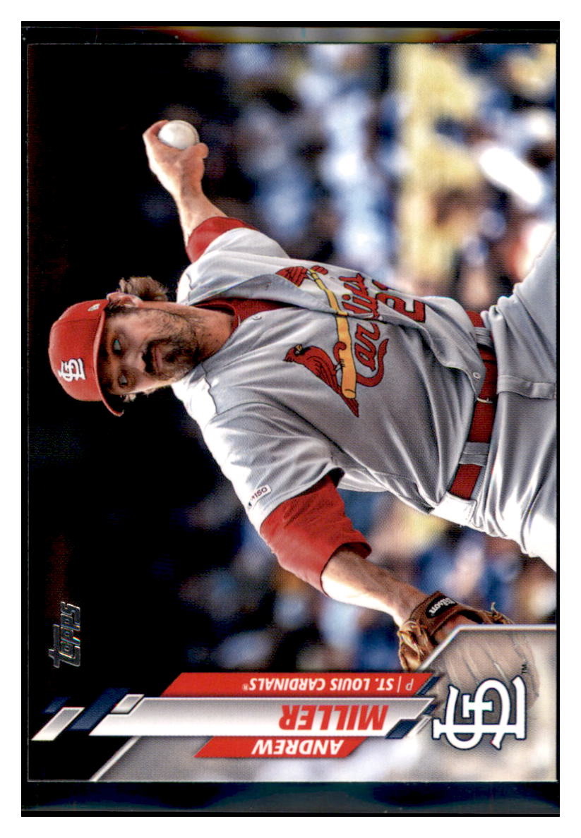 2020
  Topps St. Louis Cardinals Andrew Miller  
  St. Louis Cardinals Baseball Card MLSB1 simple Xclusive Collectibles   