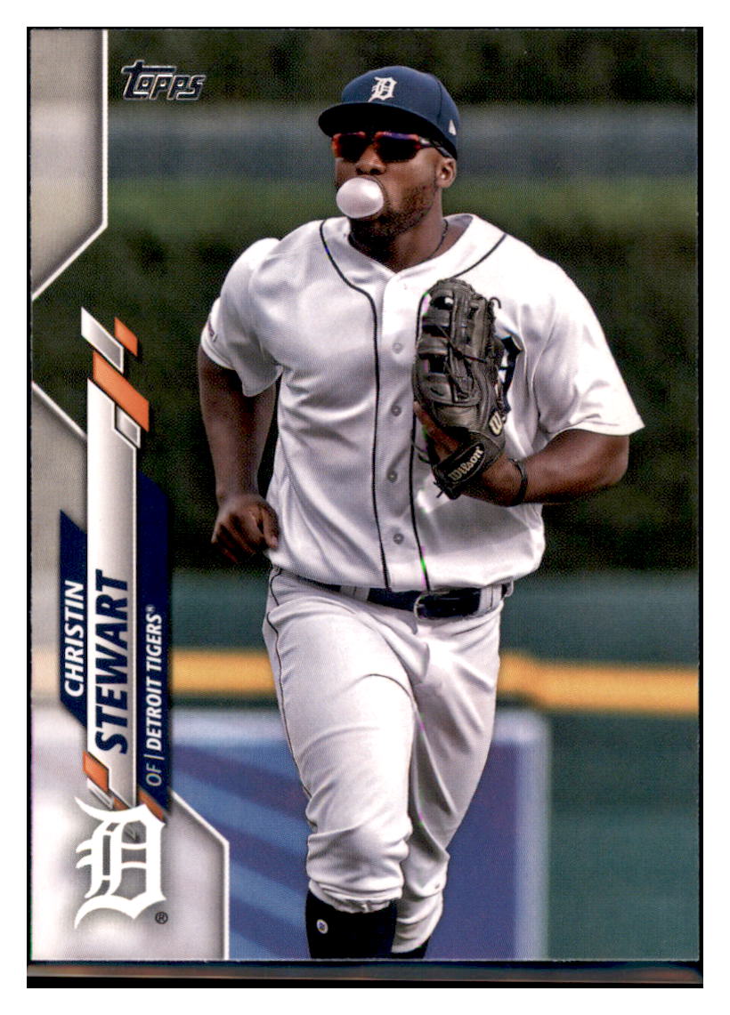 2020
Topps Christin Stewart Detroit Tigers
Baseball Card MLSB1 simple Xclusive Collectibles