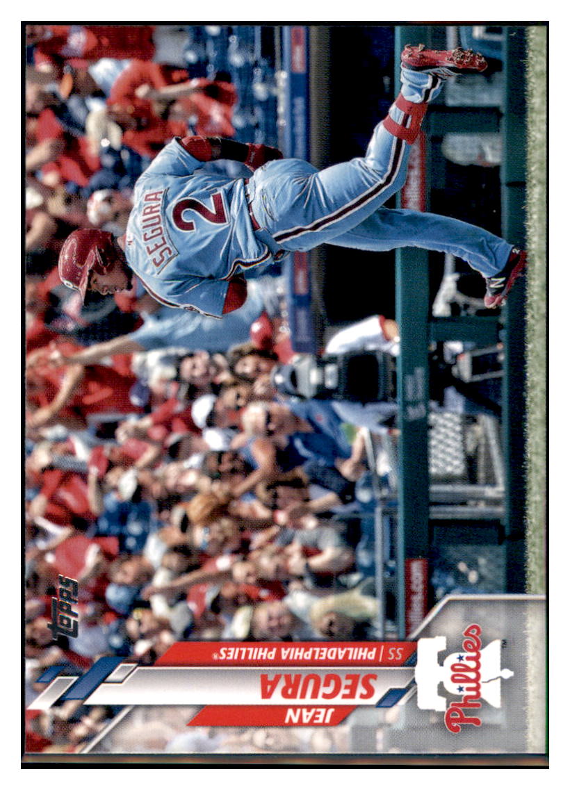 2020
  Topps Philadelphia Phillies Jean Segura  
  Philadelphia Phillies Baseball Card MLSB1_1a simple Xclusive Collectibles