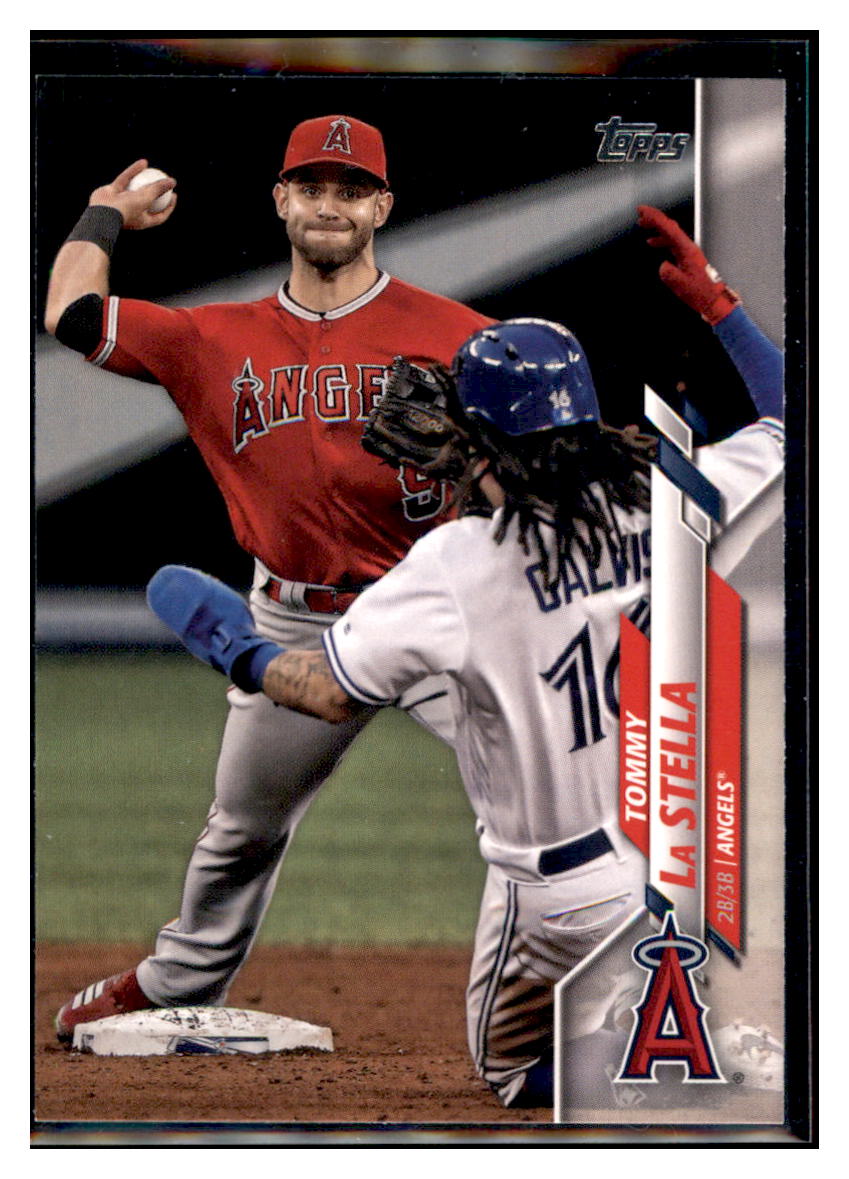 2020
Topps Los Angeles Angels Tommy La Stella
Los Angeles Angels Baseball Card MLSB1 simple Xclusive Collectibles