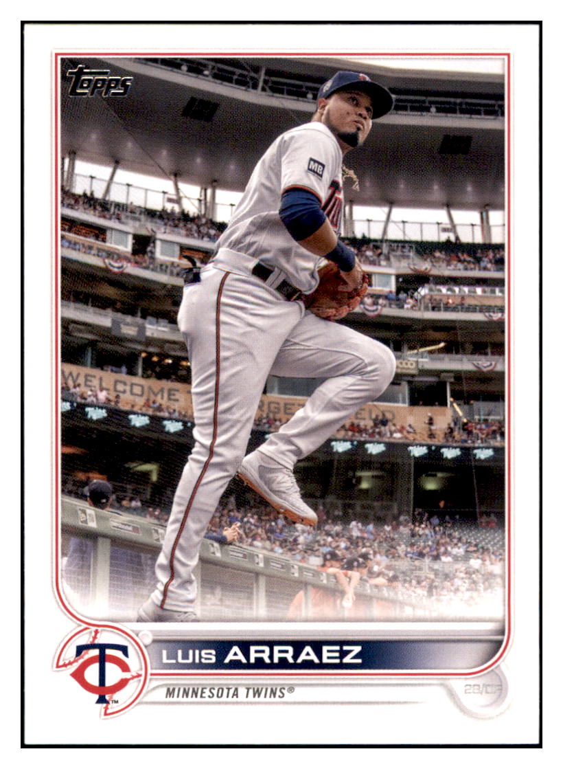 2022
Topps Luis Arraez Minnesota Twins
Baseball Card MLSB1 simple Xclusive Collectibles