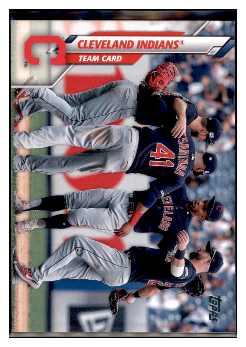 2020
Topps Cleveland Indians TC Cleveland
Indians Baseball Card MLSB1 simple Xclusive Collectibles