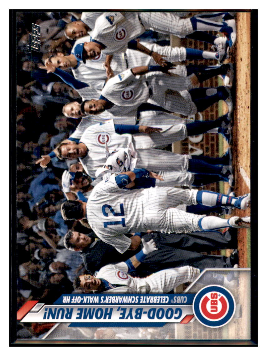 2020
Topps Good-Bye, Home Run! CL Chicago
Cubs Baseball Card MLSB1_1a simple Xclusive Collectibles