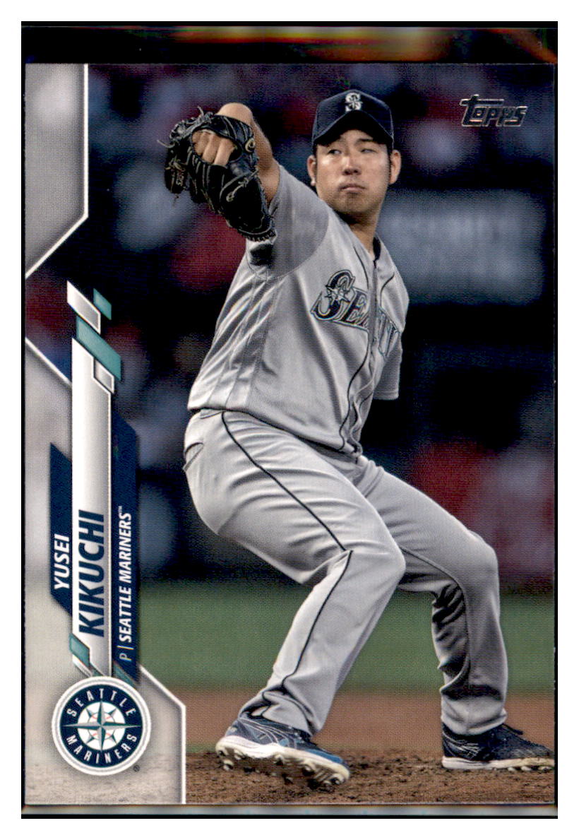 2020
Topps Yusei Kikuchi Seattle Mariners
Baseball Card MLSB1 simple Xclusive Collectibles