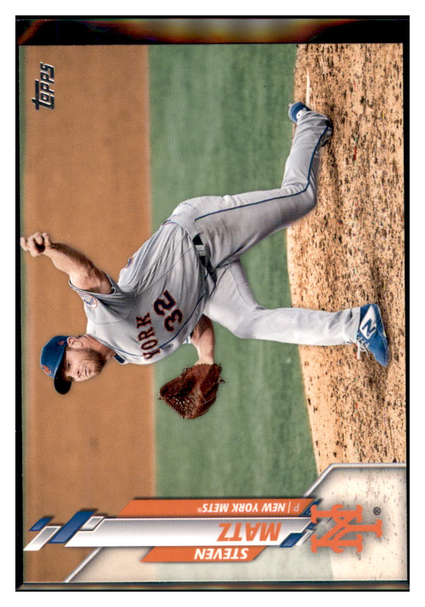 2020
Topps Steven Matz New York Mets
Baseball Card MLSB1 simple Xclusive Collectibles