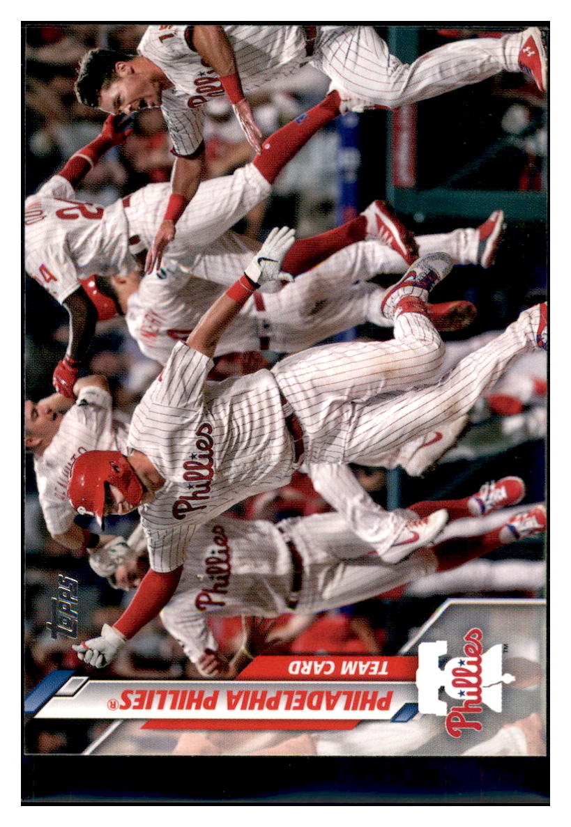 2020
  Topps Philadelphia Phillies TC  
  Philadelphia Phillies Baseball Card MLSB1 simple Xclusive Collectibles